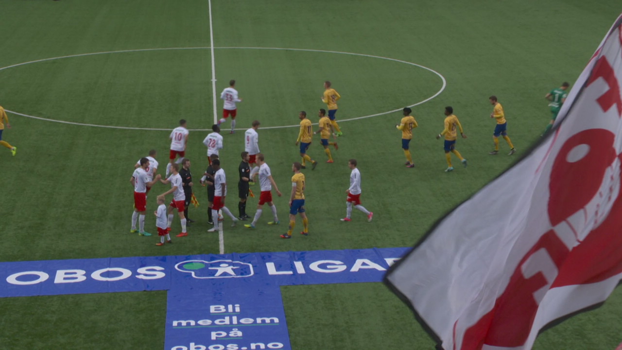 Fredrikstad - Jerv 1-1